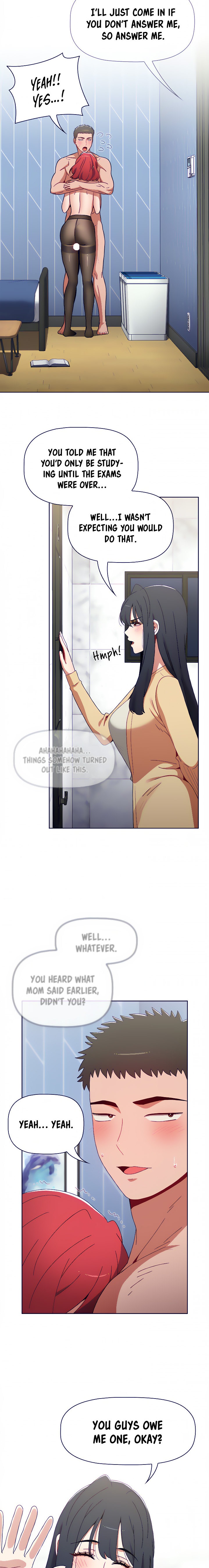 Dorm Room Sisters - Chapter 49 [photo 13] - MangaPorn