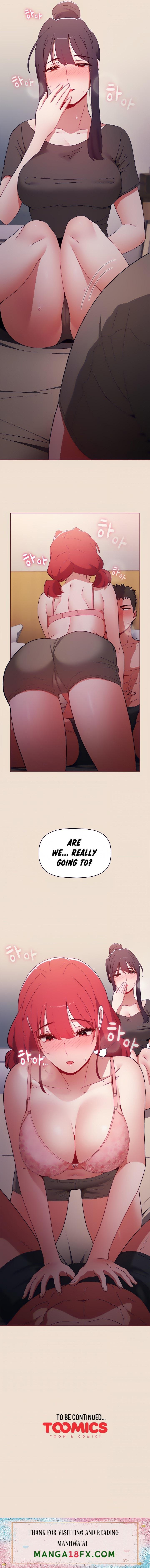 Dorm Room Sisters - Chapter 54 [photo 13] - MangaPorn