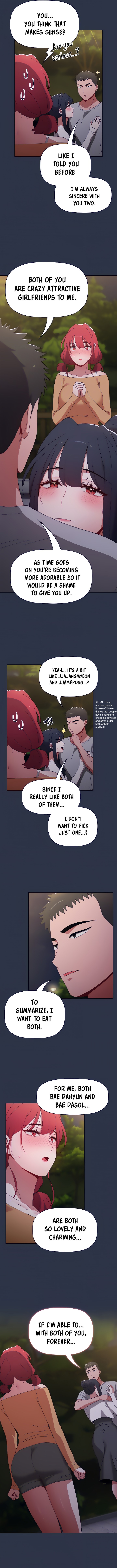 Dorm Room Sisters - Chapter 54 [photo 9] - MangaPorn