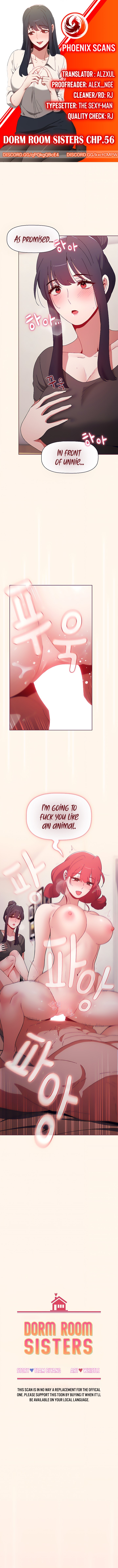 Dorm Room Sisters - Chapter 56 [photo 1] - MangaPorn