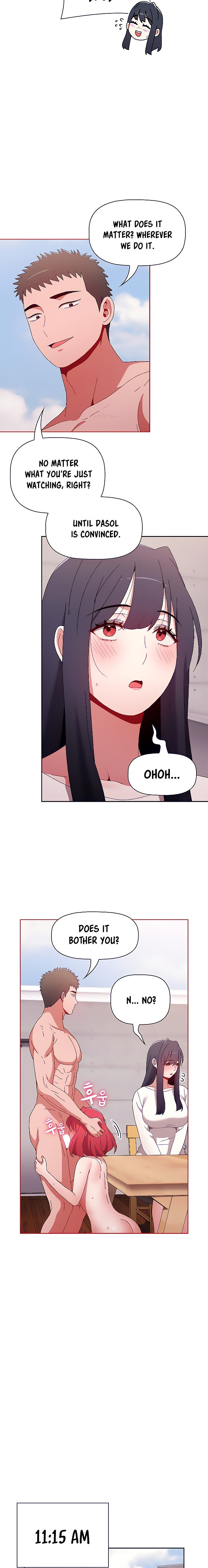 Dorm Room Sisters - Chapter 57 [photo 8] - MangaPorn