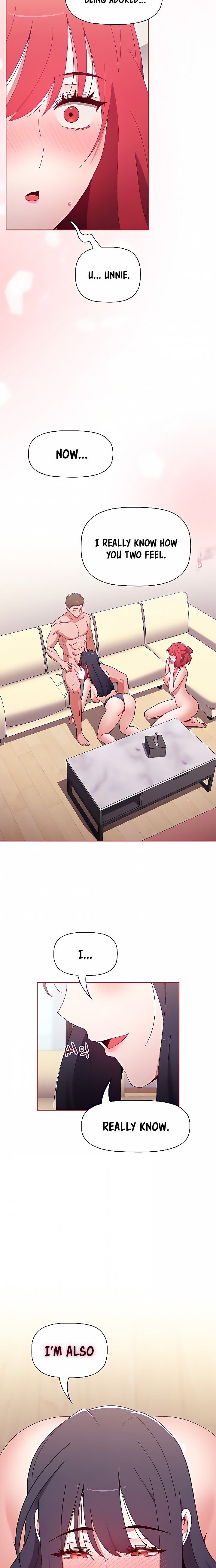 Dorm Room Sisters - Chapter 58 [photo 3] - MangaPorn