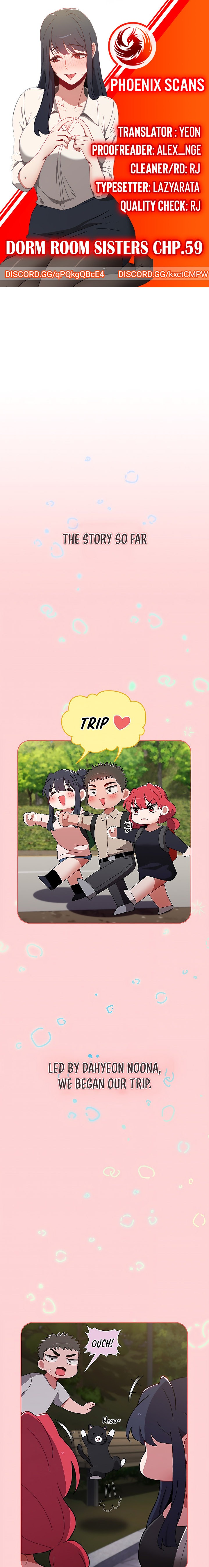 Dorm Room Sisters - Chapter 59 [photo 1] - MangaPorn