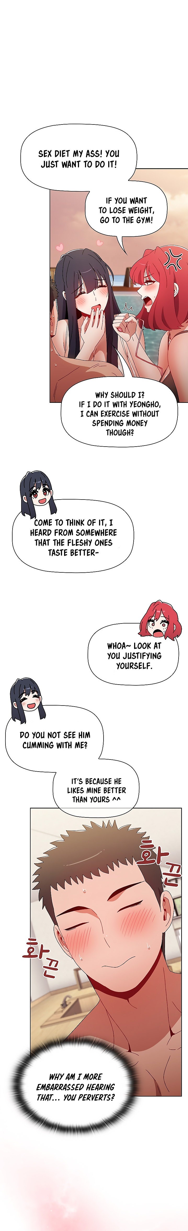 Dorm Room Sisters - Chapter 59 [photo 26] - MangaPorn