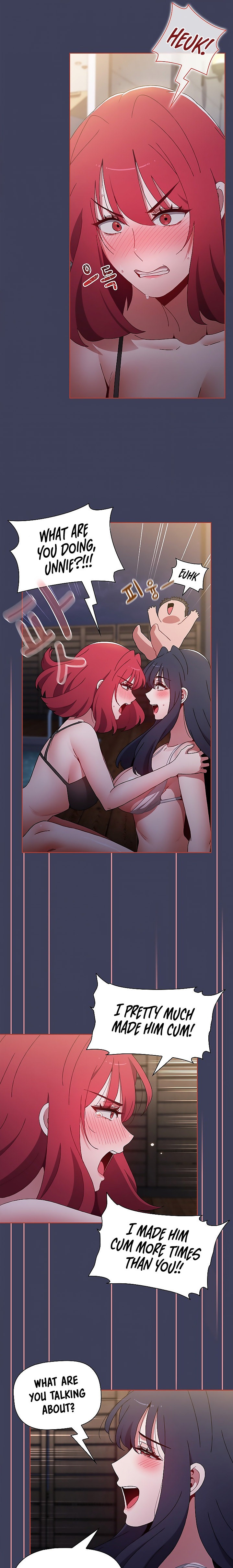 Dorm Room Sisters - Chapter 60 [photo 7] - MangaPorn