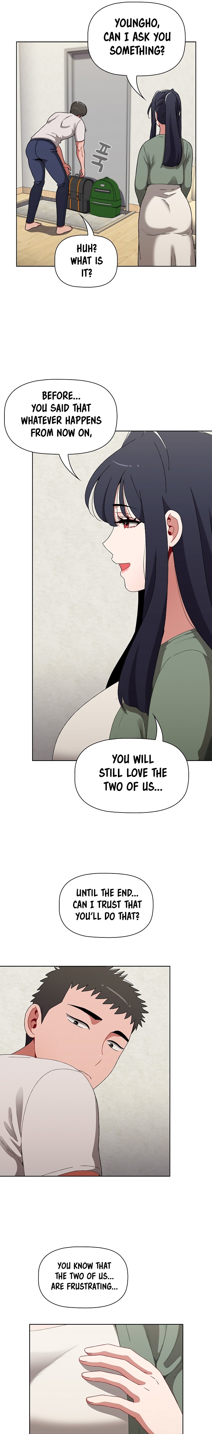 Dorm Room Sisters - Chapter 63 [photo 17] - MangaPorn