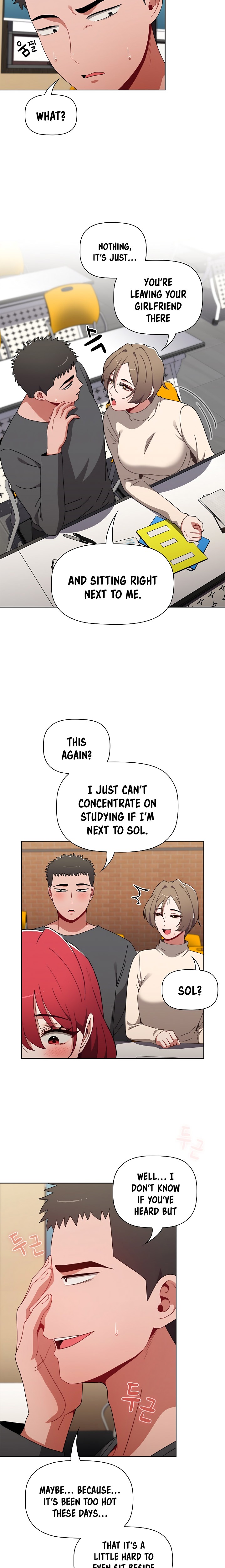 Dorm Room Sisters - Chapter 64 [photo 15] - MangaPorn