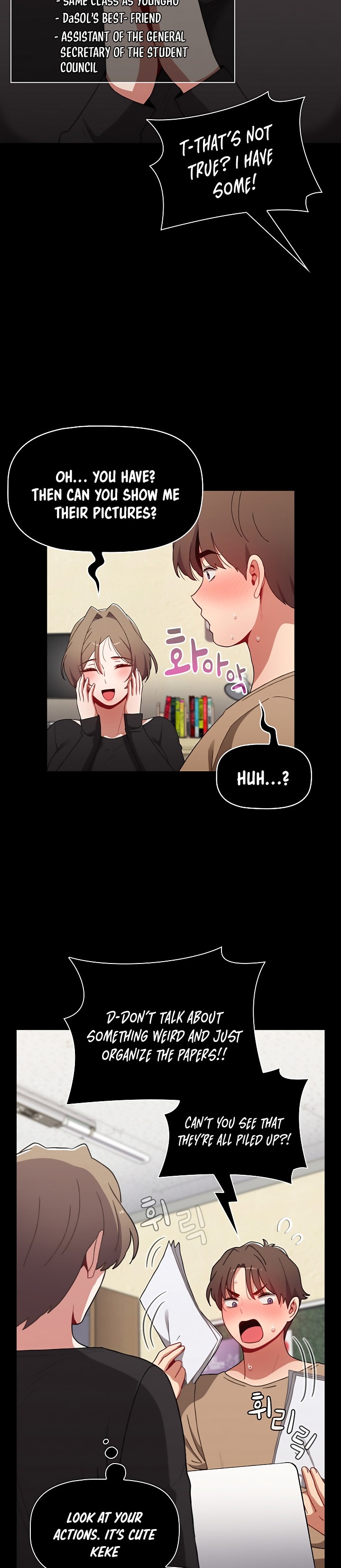Dorm Room Sisters - Chapter 64 [photo 23] - MangaPorn