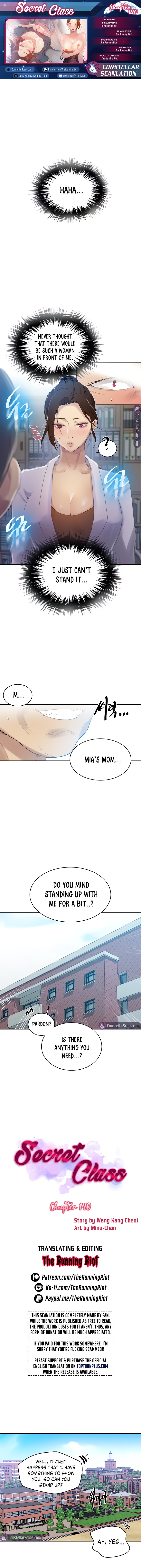Secret Class - Chapter 140 [photo 1] - MangaPorn