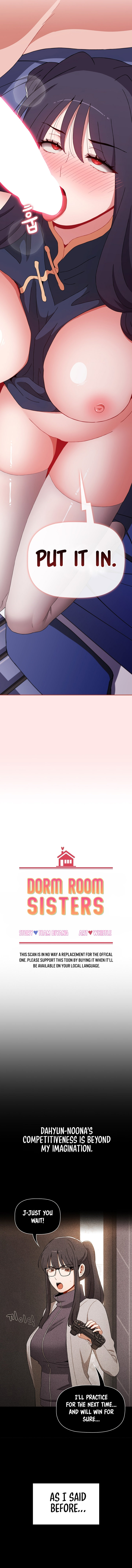 Dorm Room Sisters - Chapter 69 [photo 2] - MangaPorn