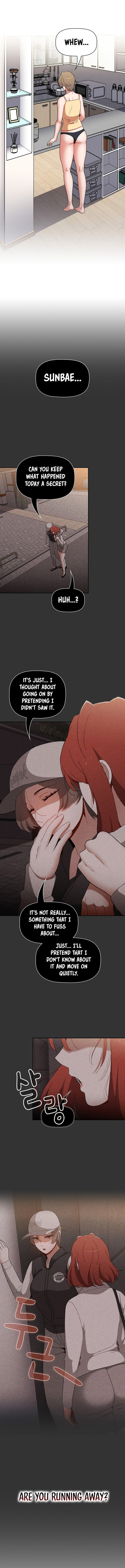 Dorm Room Sisters - Chapter 70 [photo 4] - MangaPorn