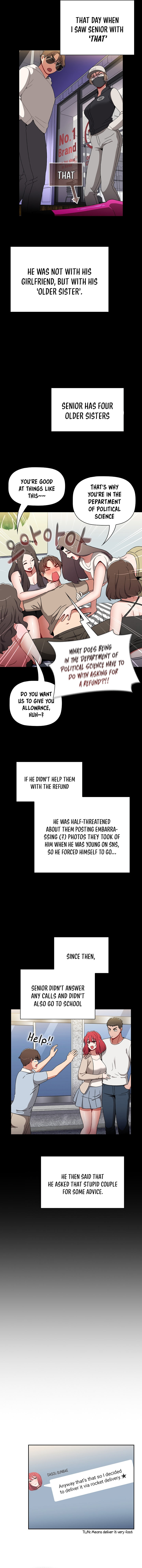 Dorm Room Sisters - Chapter 71 [photo 9] - MangaPorn