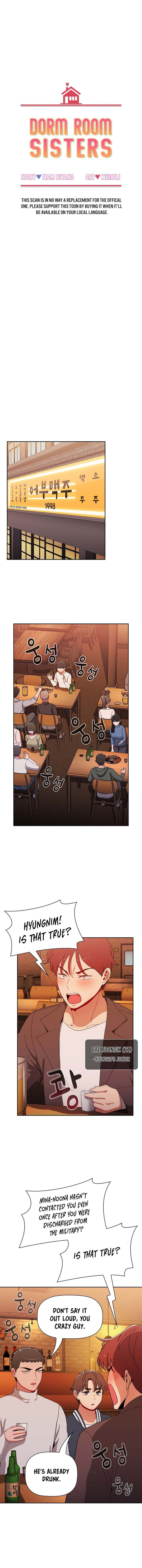 Dorm Room Sisters - Chapter 74 [photo 2] - MangaPorn