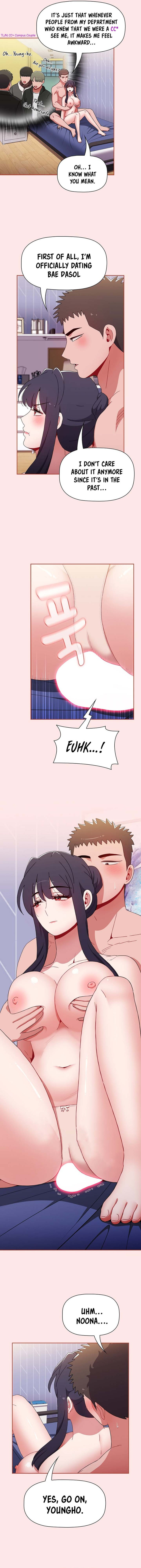 Dorm Room Sisters - Chapter 74 [photo 8] - MangaPorn