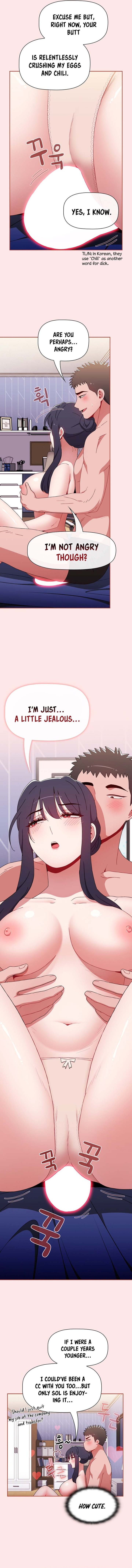 Dorm Room Sisters - Chapter 74 [photo 9] - MangaPorn