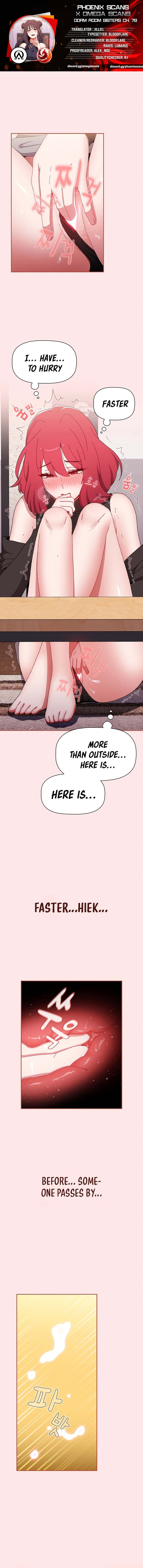 Dorm Room Sisters - Chapter 78 [photo 1] - MangaPorn