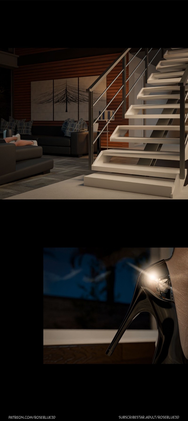 My Neighbor's Widow Raw - Chapter 27 [photo 27] - MangaPorn