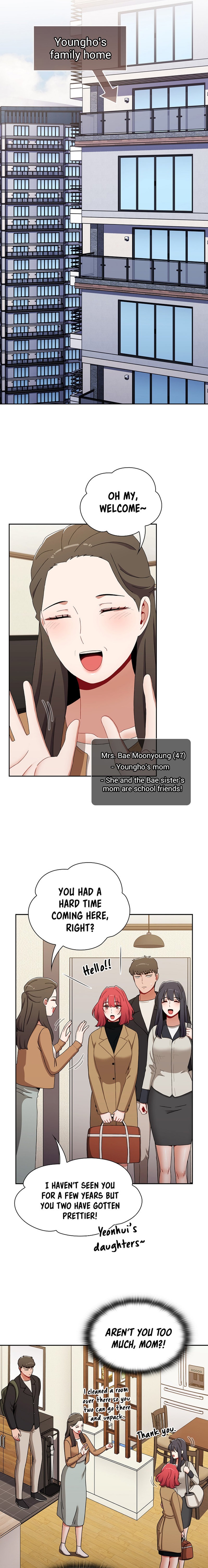Dorm Room Sisters - Chapter 81 [photo 11] - MangaPorn