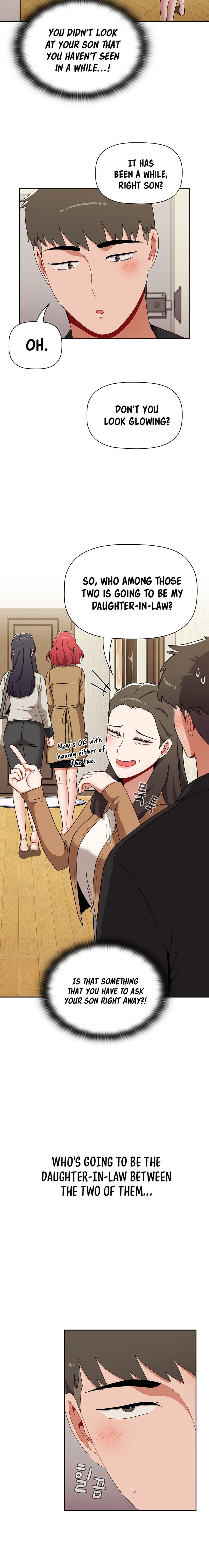 Dorm Room Sisters - Chapter 81 [photo 12] - MangaPorn