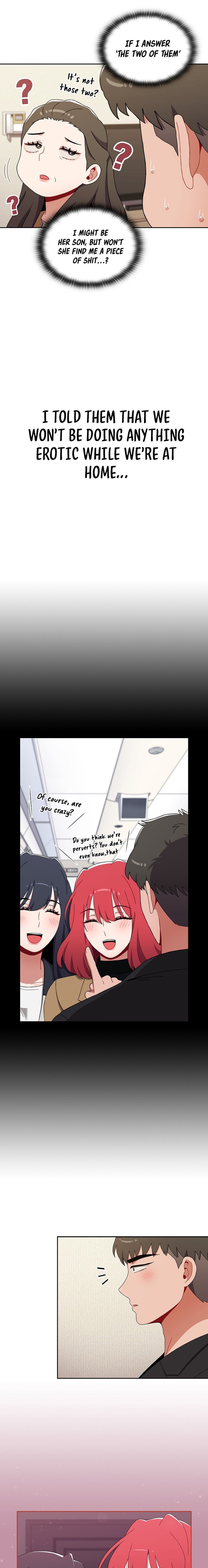 Dorm Room Sisters - Chapter 81 [photo 13] - MangaPorn