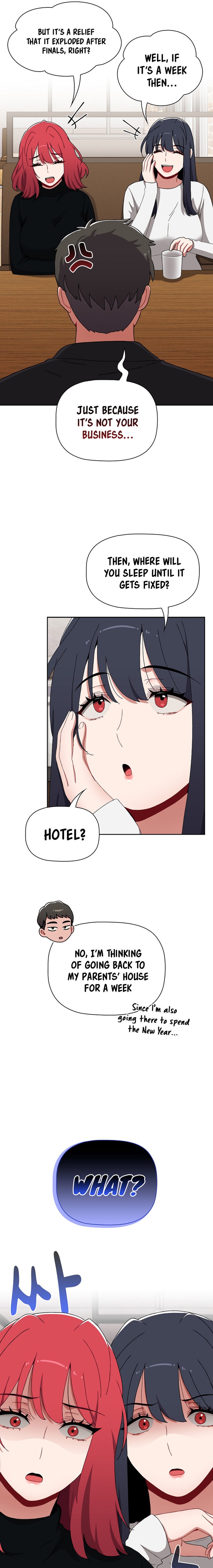 Dorm Room Sisters - Chapter 81 [photo 3] - MangaPorn