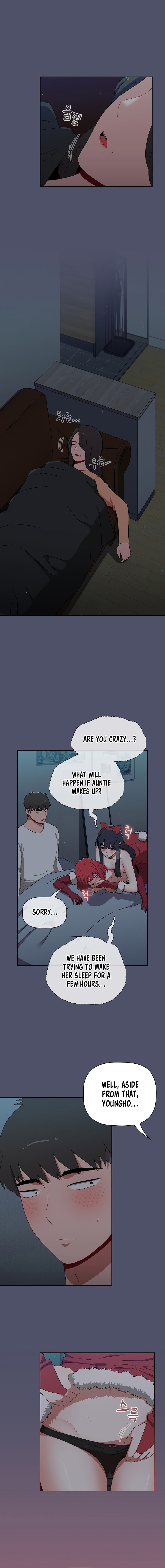 Dorm Room Sisters - Chapter 82 [photo 6] - MangaPorn