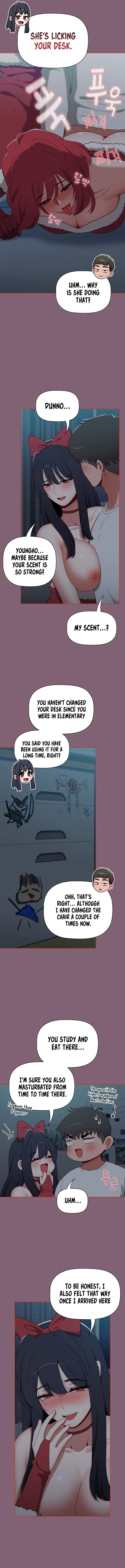 Dorm Room Sisters - Chapter 82 [photo 9] - MangaPorn