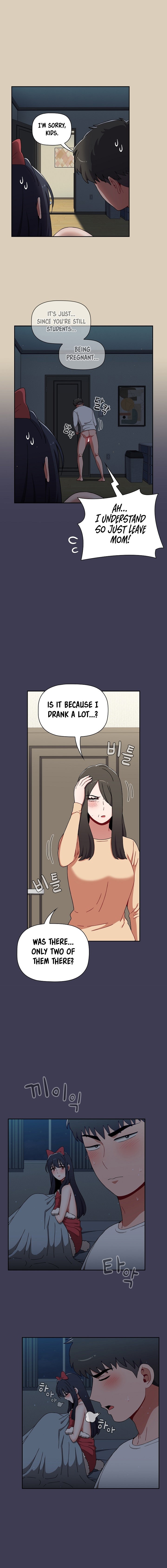 Dorm Room Sisters - Chapter 83 [photo 5] - MangaPorn