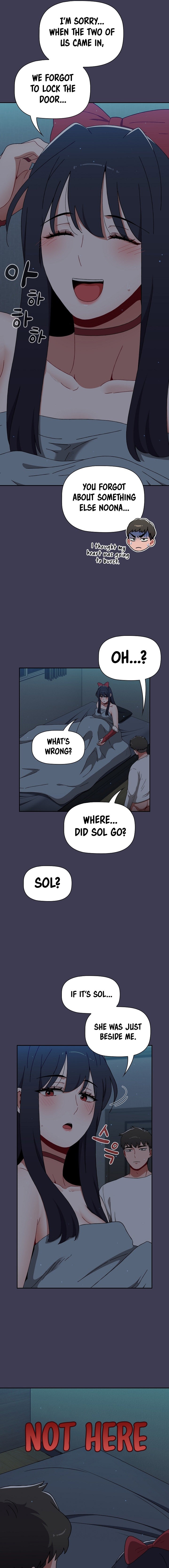 Dorm Room Sisters - Chapter 83 [photo 6] - MangaPorn