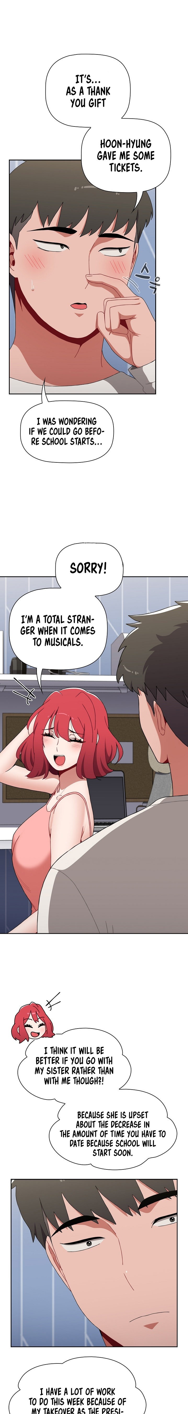 Dorm Room Sisters - Chapter 84 [photo 8] - MangaPorn