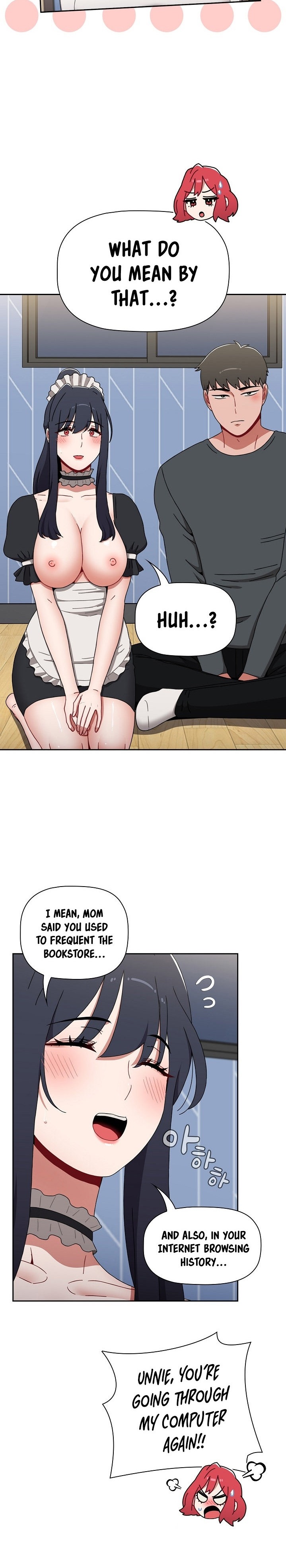 Dorm Room Sisters - Chapter 86 [photo 9] - MangaPorn