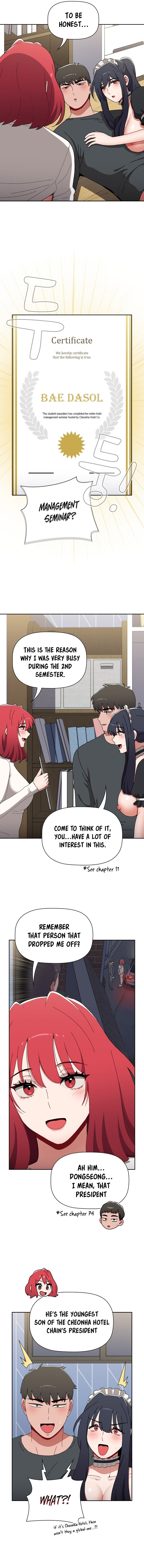 Dorm Room Sisters - Chapter 87 [photo 8] - MangaPorn