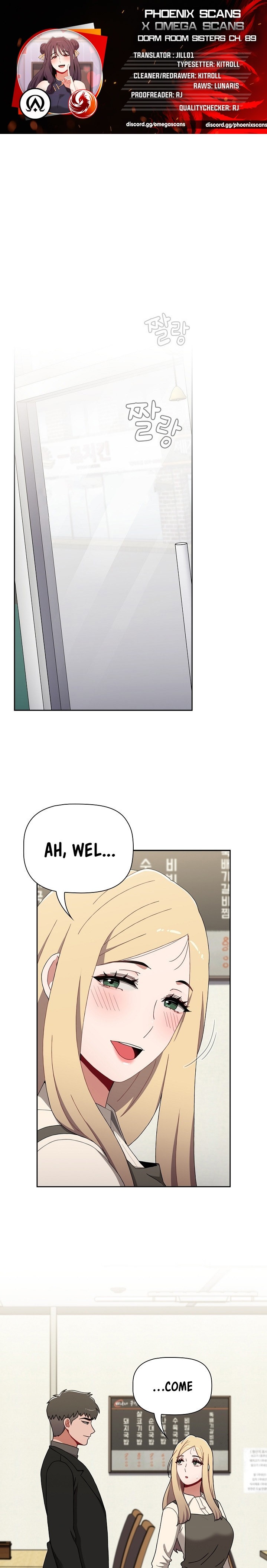 Dorm Room Sisters - Chapter 89 [photo 1] - MangaPorn