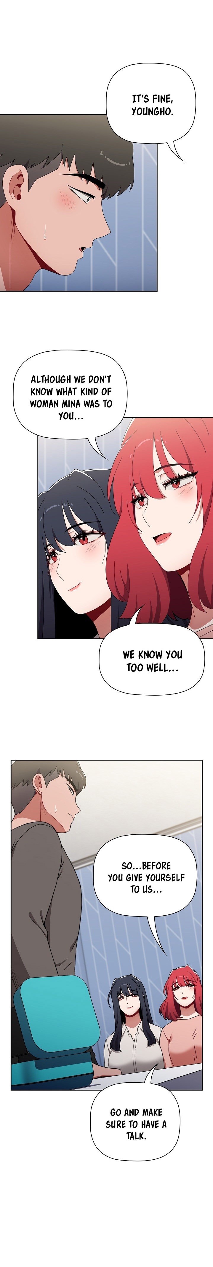 Dorm Room Sisters - Chapter 89 [photo 7] - MangaPorn