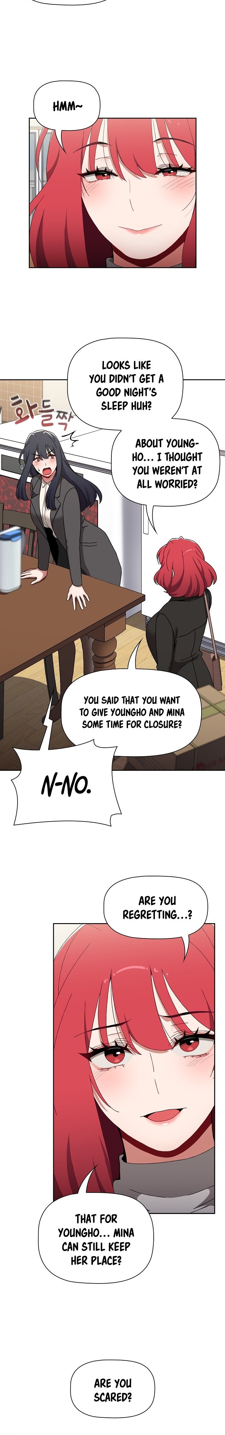 Dorm Room Sisters - Chapter 90 [photo 2] - MangaPorn