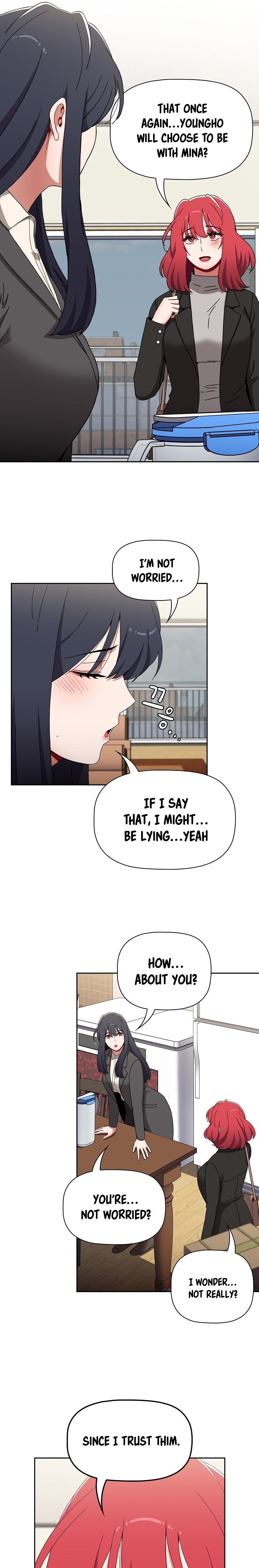 Dorm Room Sisters - Chapter 90 [photo 3] - MangaPorn