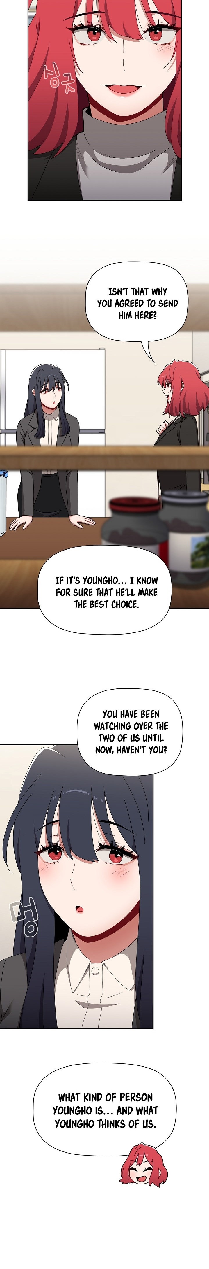 Dorm Room Sisters - Chapter 90 [photo 4] - MangaPorn