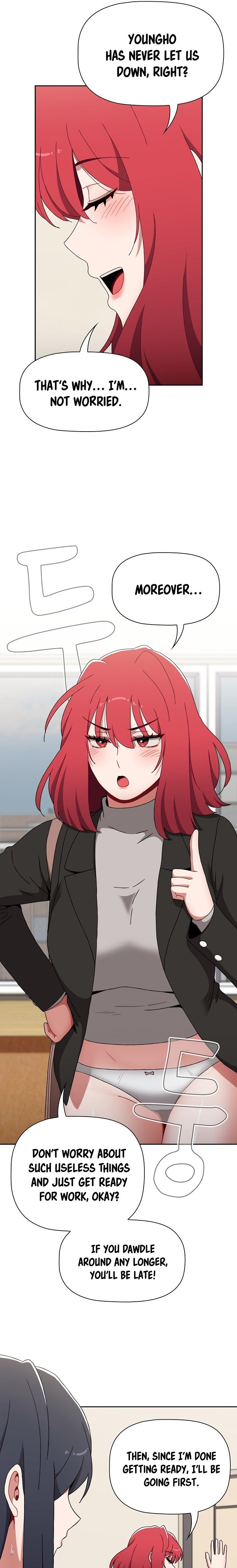 Dorm Room Sisters - Chapter 90 [photo 5] - MangaPorn