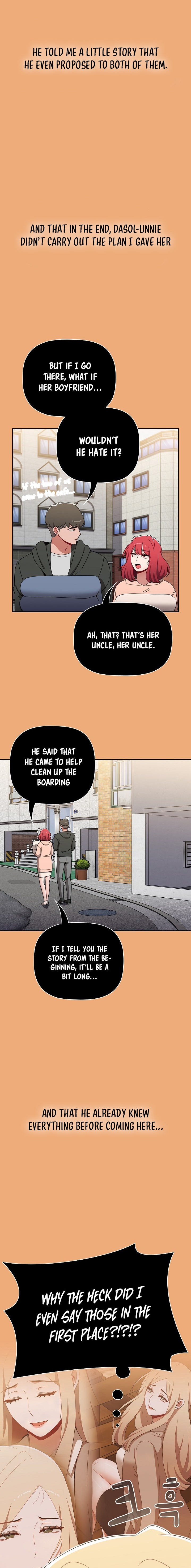 Dorm Room Sisters - Chapter 91 [photo 18] - MangaPorn