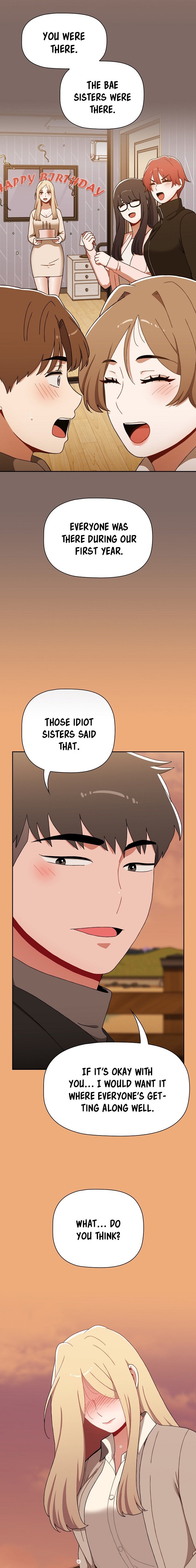 Dorm Room Sisters - Chapter 91 [photo 24] - MangaPorn