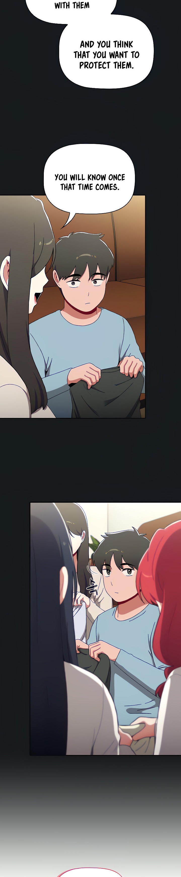 Dorm Room Sisters - Chapter 92 [photo 13] - MangaPorn