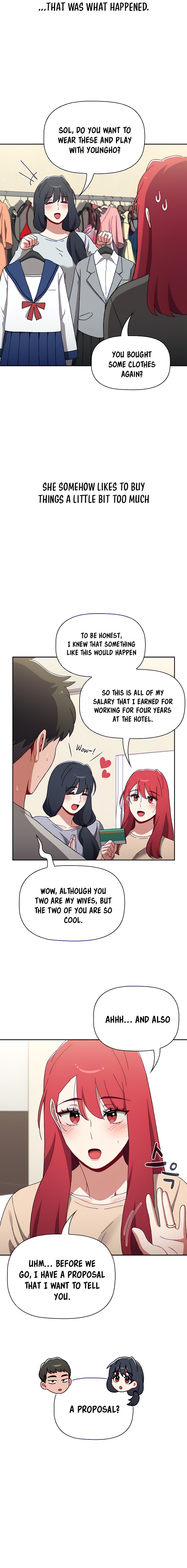 Dorm Room Sisters - Chapter 93 [photo 16] - MangaPorn