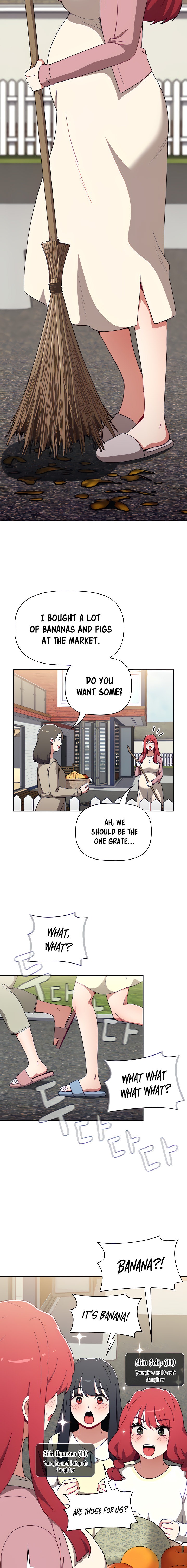 Dorm Room Sisters - Chapter 93 [photo 3] - MangaPorn