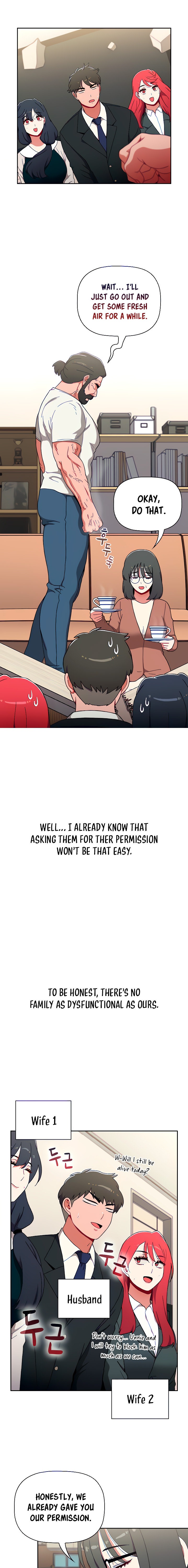 Dorm Room Sisters - Chapter 93 [photo 7] - MangaPorn