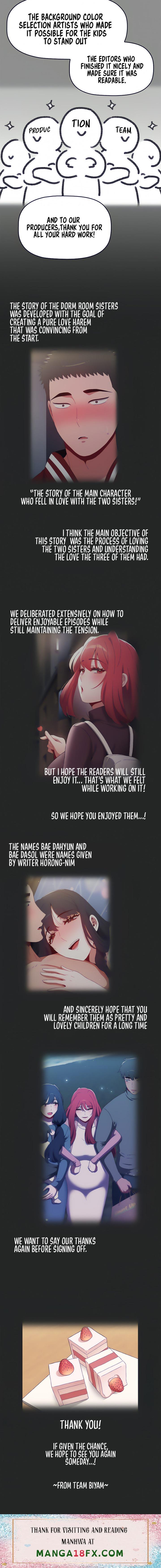 Dorm Room Sisters - Chapter 94 [photo 4] - MangaPorn