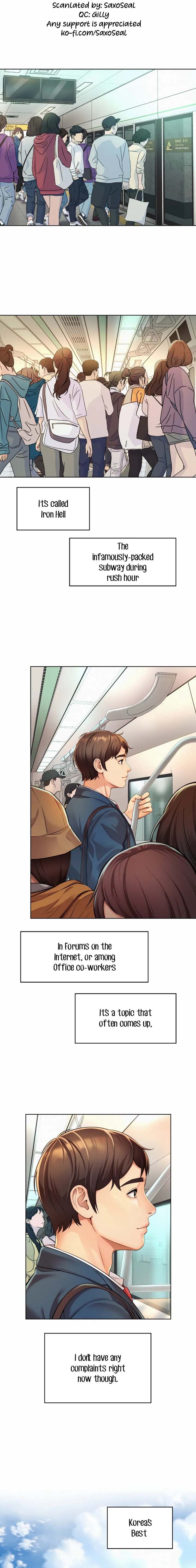 Workplace Romance - Chapter 1 [photo 1] - MangaPorn