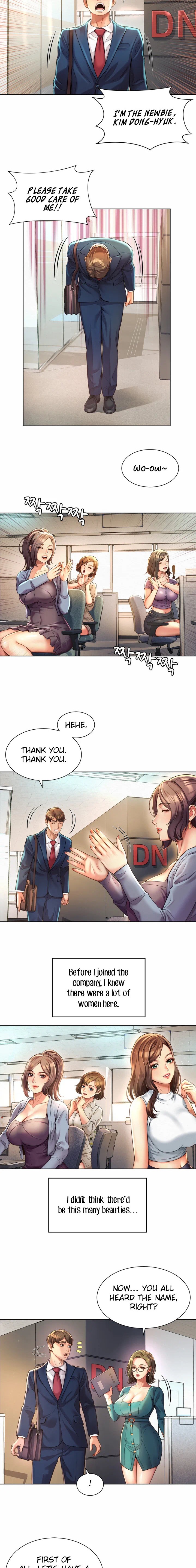 Workplace Romance - Chapter 1 [photo 18] - MangaPorn