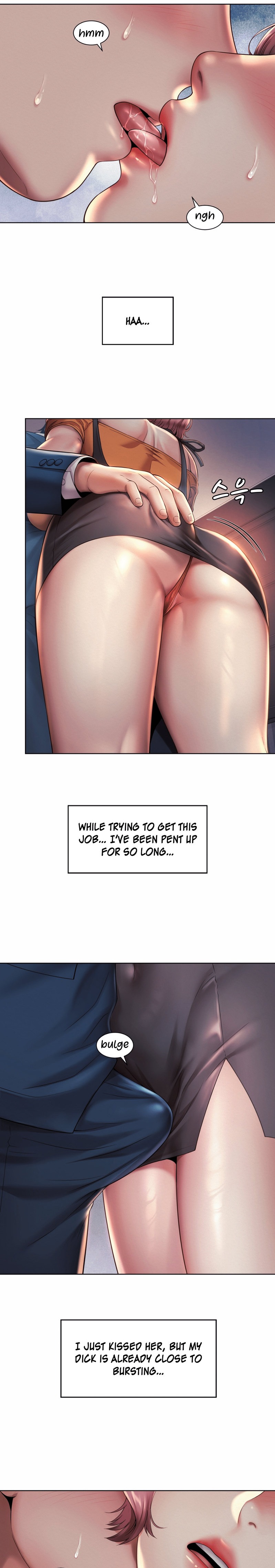 Workplace Romance - Chapter 4 [photo 2] - MangaPorn