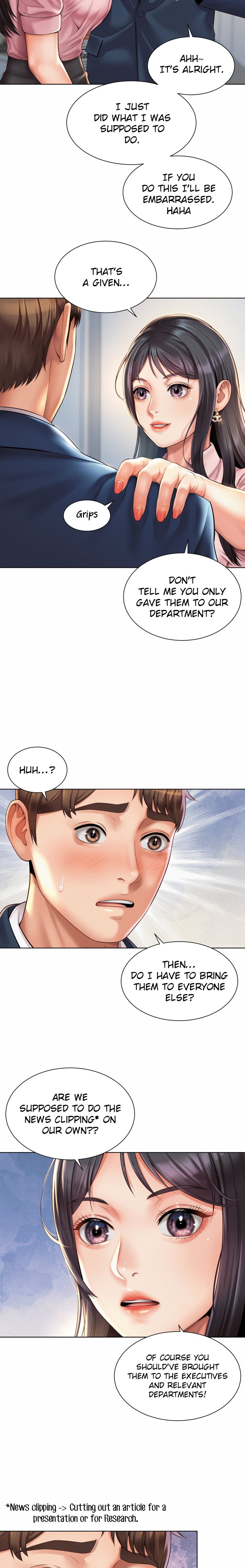 Workplace Romance - Chapter 6 [photo 7] - MangaPorn