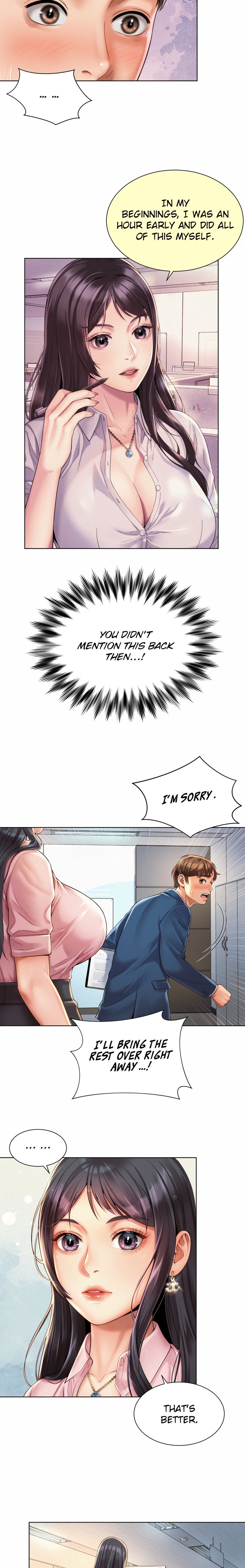 Workplace Romance - Chapter 6 [photo 8] - MangaPorn